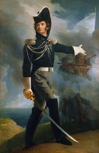 Louis du Vergier portréja, 1819
