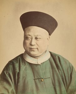 [Kínai úriember], 1870-es évek. alkotó: Baron Raimund von Stillfried