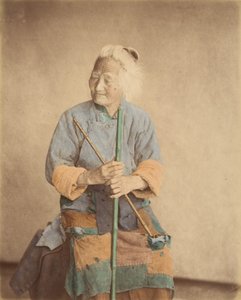 Öreg koldus, 1870-es évek.