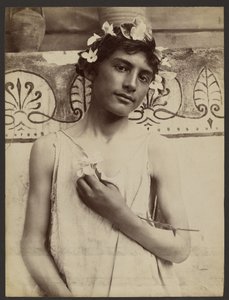 Az áldozati adomány alkotó: Baron Wilhelm von Gloeden