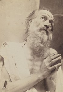 [Férfi portréja imádkozik] alkotó: Baron Wilhelm von Gloeden