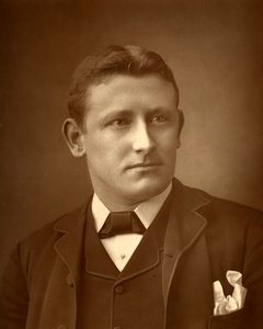 Austin Brereton brit író, 1886 alkotó: Barraud
