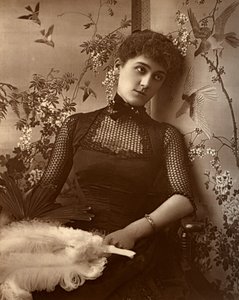Mary Moore brit színésznő, 1886