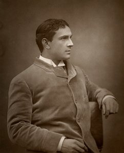 Maurice Barrymore brit színész, 1886