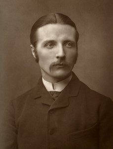 William Archer brit író és kritikus, 1886.