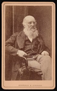 J. H. Silbert portréja, 1877 előtt. alkotó: Barraud and Jerrard