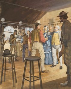 A Ben Hall banda alkotó: Barrie Linklater