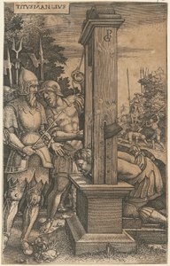 Ádám és Éva alkotó: Barthel Beham