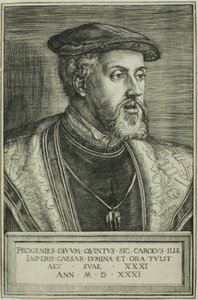 V. Károly császár alkotó: Barthel Beham