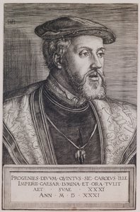 V. Károly császár alkotó: Barthel Beham