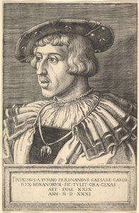 I. Ferdinánd császár alkotó: Barthel Beham