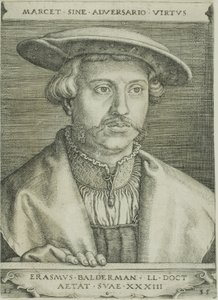 Erasmus Balderman alkotó: Barthel Beham