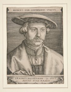 Erasmus Balderman alkotó: Barthel Beham