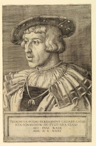 I. Ferdinánd, német-római császár alkotó: Barthel Beham