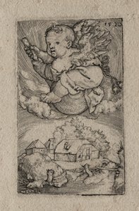 Zseni lovaglás a labdán alkotó: Barthel Beham