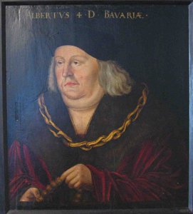 IV. Albert, Bajorország Bölcs hercege alkotó: Barthel Beham