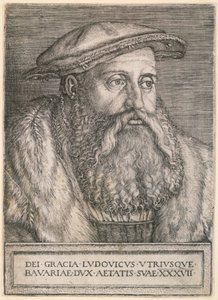 Bajor Lajos herceg alkotó: Barthel Beham