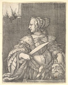 Judit, kb. 1526. alkotó: Barthel Beham