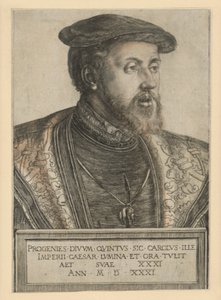V. Károly császár alkotó: Barthel Beham