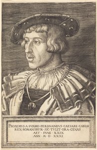 I. Ferdinánd király alkotó: Barthel Beham