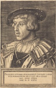 I. Ferdinánd király alkotó: Barthel Beham