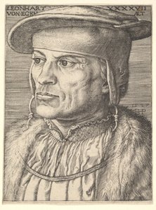 Leonard von Eckh alkotó: Barthel Beham