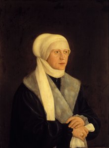 Bajorországi Sabina portréja alkotó: Barthel Beham
