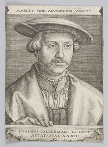 Erazm Baldermann portréja