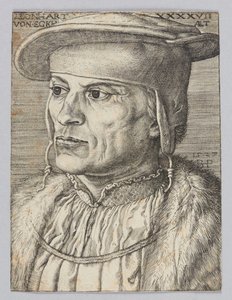 Leonard Van Eckh portréja alkotó: Barthel Beham