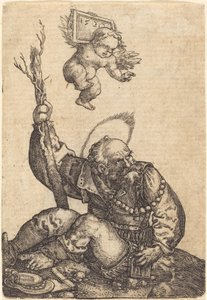 Szent Kristóf alkotó: Barthel Beham