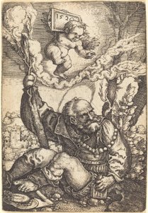 Szent Kristóf alkotó: Barthel Beham