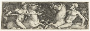 Két harci triton alkotó: Barthel Beham
