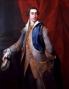 Thomas Havers portréja (olaj, vászon) alkotó: Barthelemy (attr. to) Du Pan