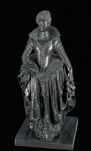 Marie de Medici. Bronz ...