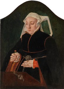 Női portré. alkotó: Bartholomäus Bruyn