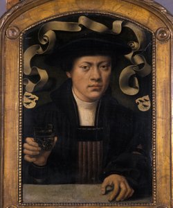 Fiatal férfi portréja, 1501-50