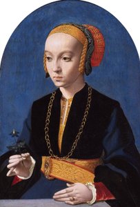 Elisabeth Bellinghausen portréja (1520-gt; 1570 körül)