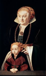 „Lánya lány portréja”, 1530-c1540.
