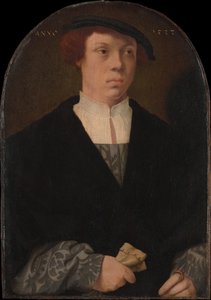 Férfi portré, 1533.