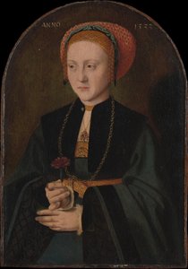 Női portré, 1533.