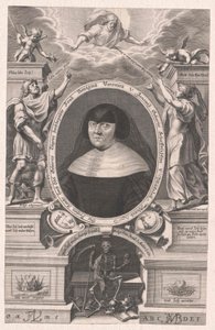 Benigna Veronica Schaffalizky von Mukodell (nyomtatás) alkotó: Bartholomäus Kilian
