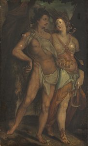 Ceres és Bacchus alkotó: Bartholomaeus Spranger
