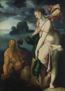 Glaucus és Scylla alkotó: Bartholomaeus Spranger