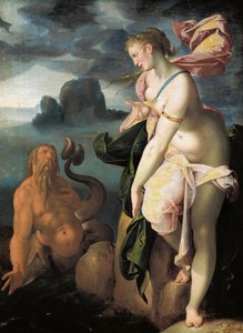 Glaucus és Scylla, 1581