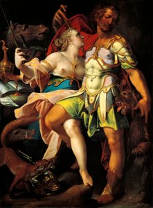 Odüsszeusz és Circe, Bartholomaeus Spranger (1546-1611) alkotó: Bartholomaeus Spranger