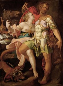 Ulysses és Circe, kb. 1580-1585