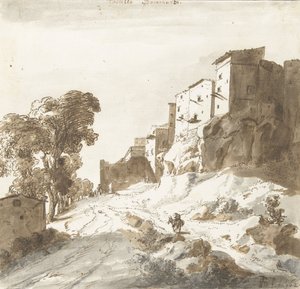 Bomarzo kastély, 1625 (toll)