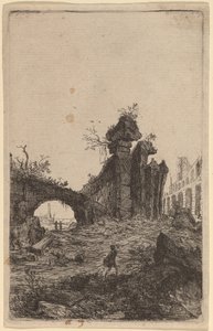 A Colosseum romjai alkotó: Bartholomeus Breenbergh