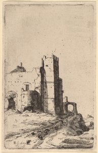 Leoni városa, Frascati közelében alkotó: Bartholomeus Breenbergh