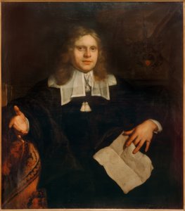Bartholomeus Coornhert közjegyző portréja alkotó: Bartholomeus van der Helst